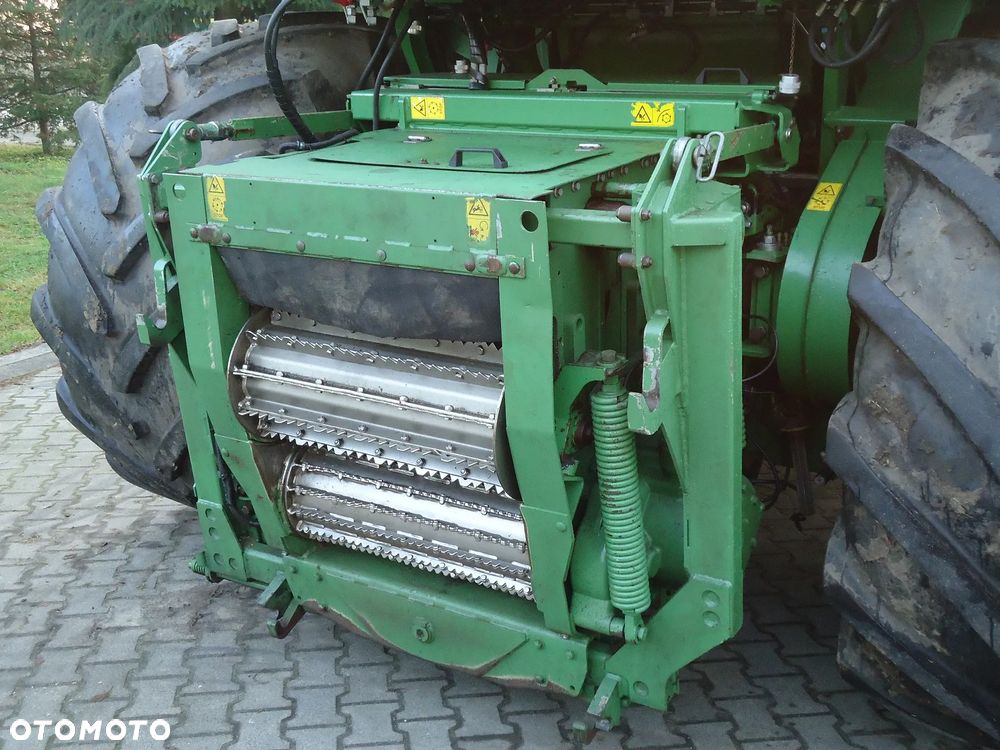 Krone BIG X 500 Sieczkarnia - 8