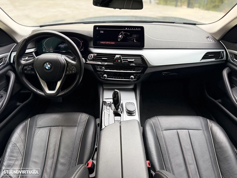 BMW 520 d Line Luxury Auto - 15