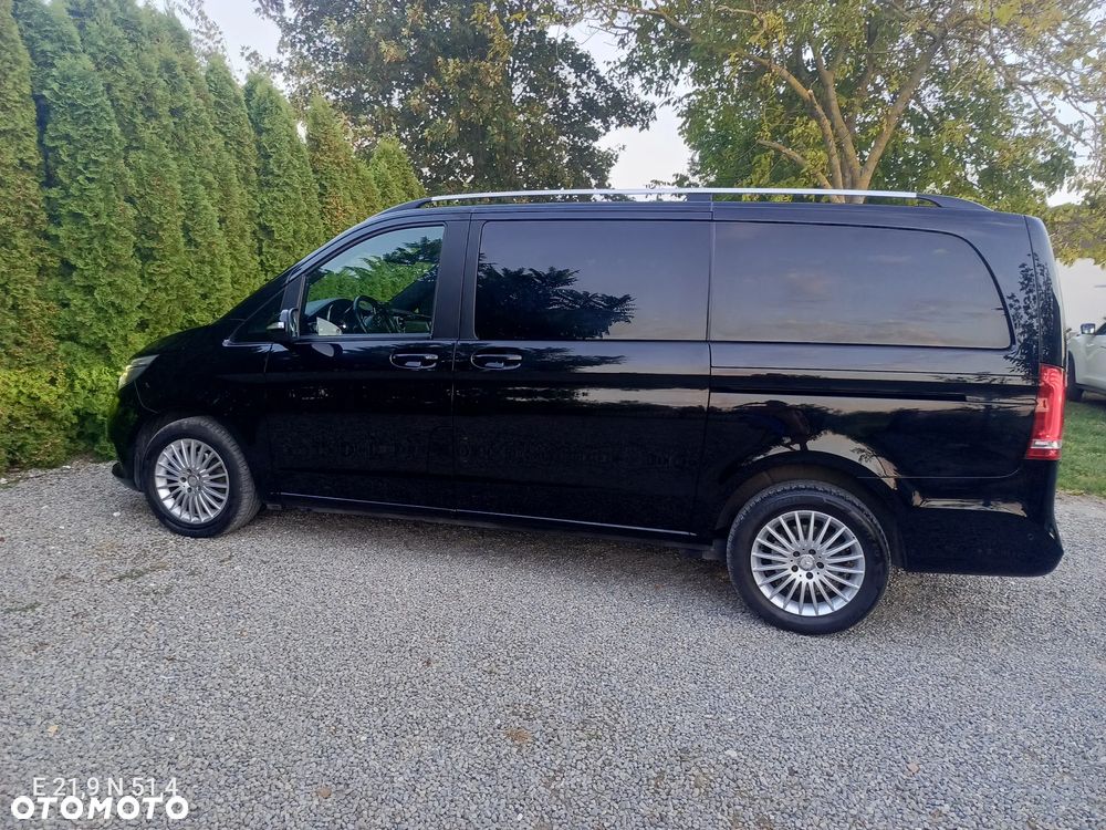 Mercedes-Benz Klasa V 220 CDI Avantgarde 7G-Tronic (d³ugi) - 40