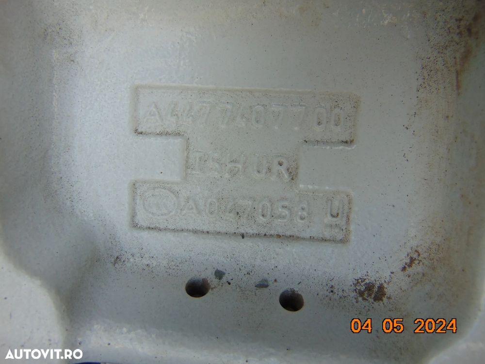 Balamale usi spate Mercedes vito w447 viano balamale usa spate stanga dreapta - 5