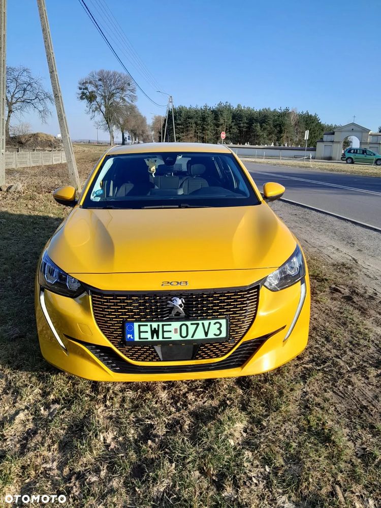 Peugeot 208 Elektromotor 136 GT Pack - 1
