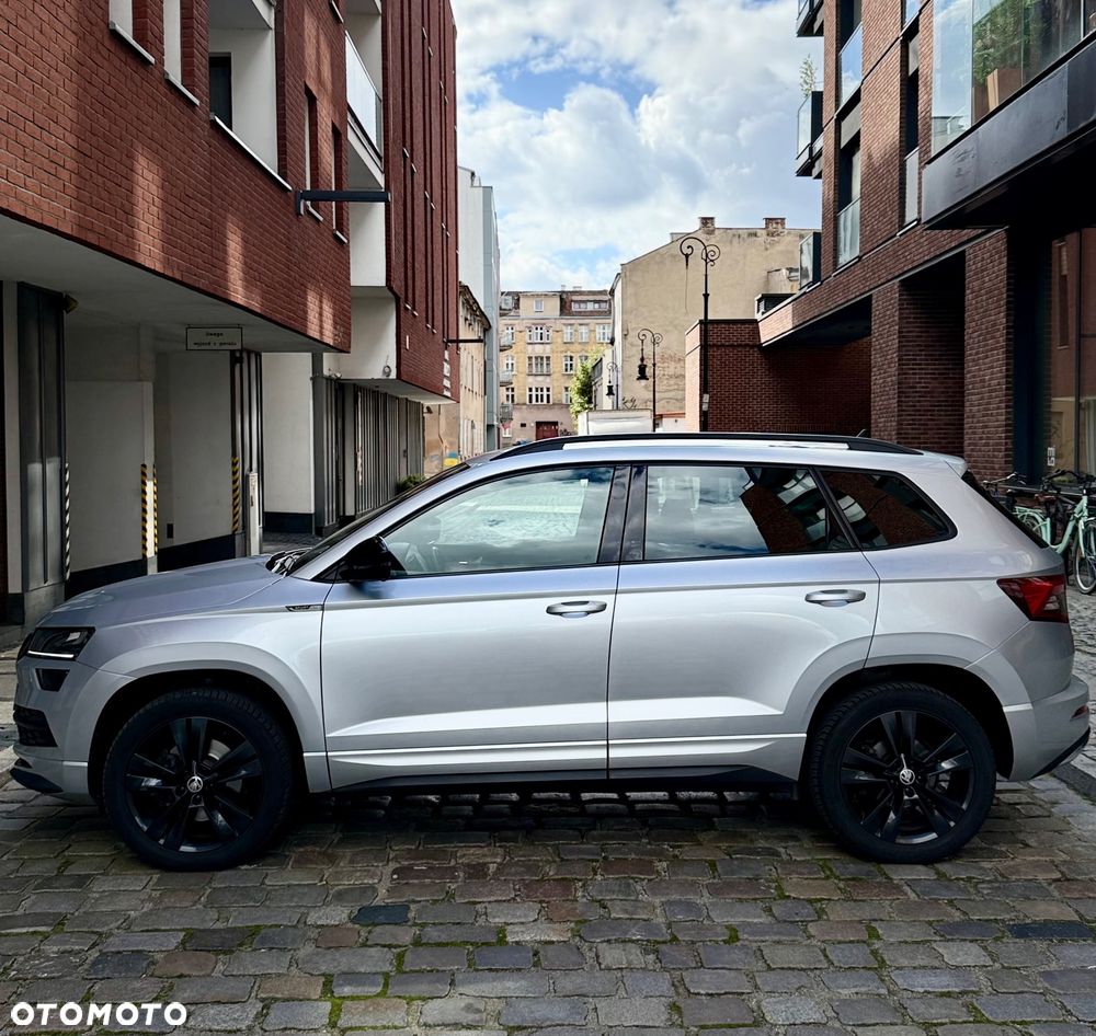 Skoda Karoq 2.0 TDI SCR 4x4 Sportline DSG - 8
