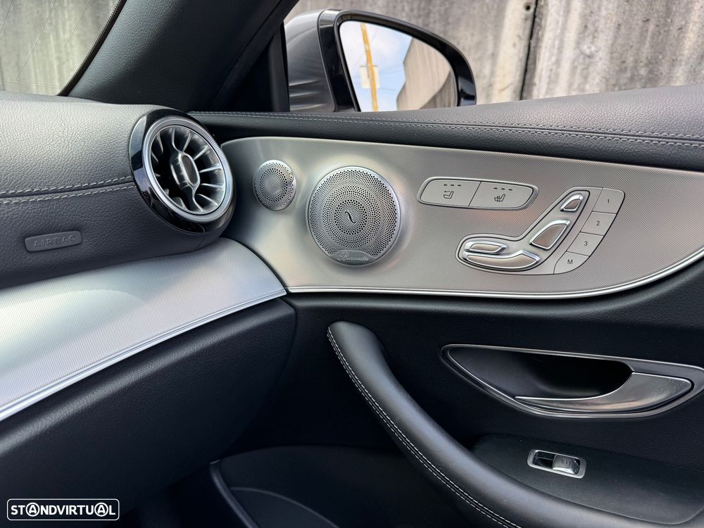 Mercedes-Benz E 220 d AMG Line Aut. - 10