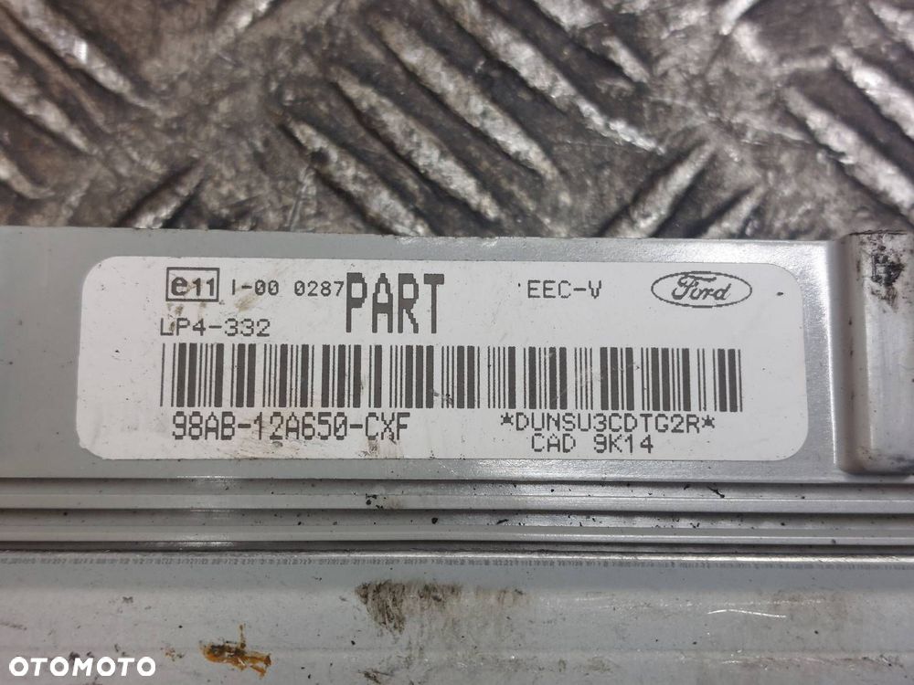 ZESTAW STARTOWY FORD FOCUS MK1 1.6 16V 98AB-12A650-CXF - 2