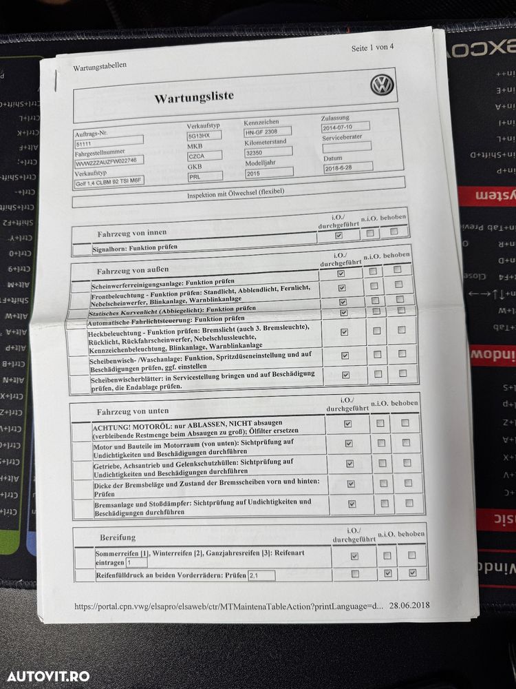 Volkswagen Golf 1.4 TSI BlueMotion Technology Cup - 19