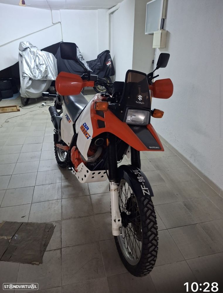 Suzuki DR Dr - Big 750 - 7