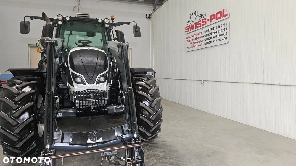 Valtra N134 Active  Ładowacz Quick  Transport  N104/N114e/N124/N134/N154e/N174 T133 T134 VERSU Ładowacz Quick 512 Vario Arion 530 john 6115M Case Maxxum Deutz 5120 - 10