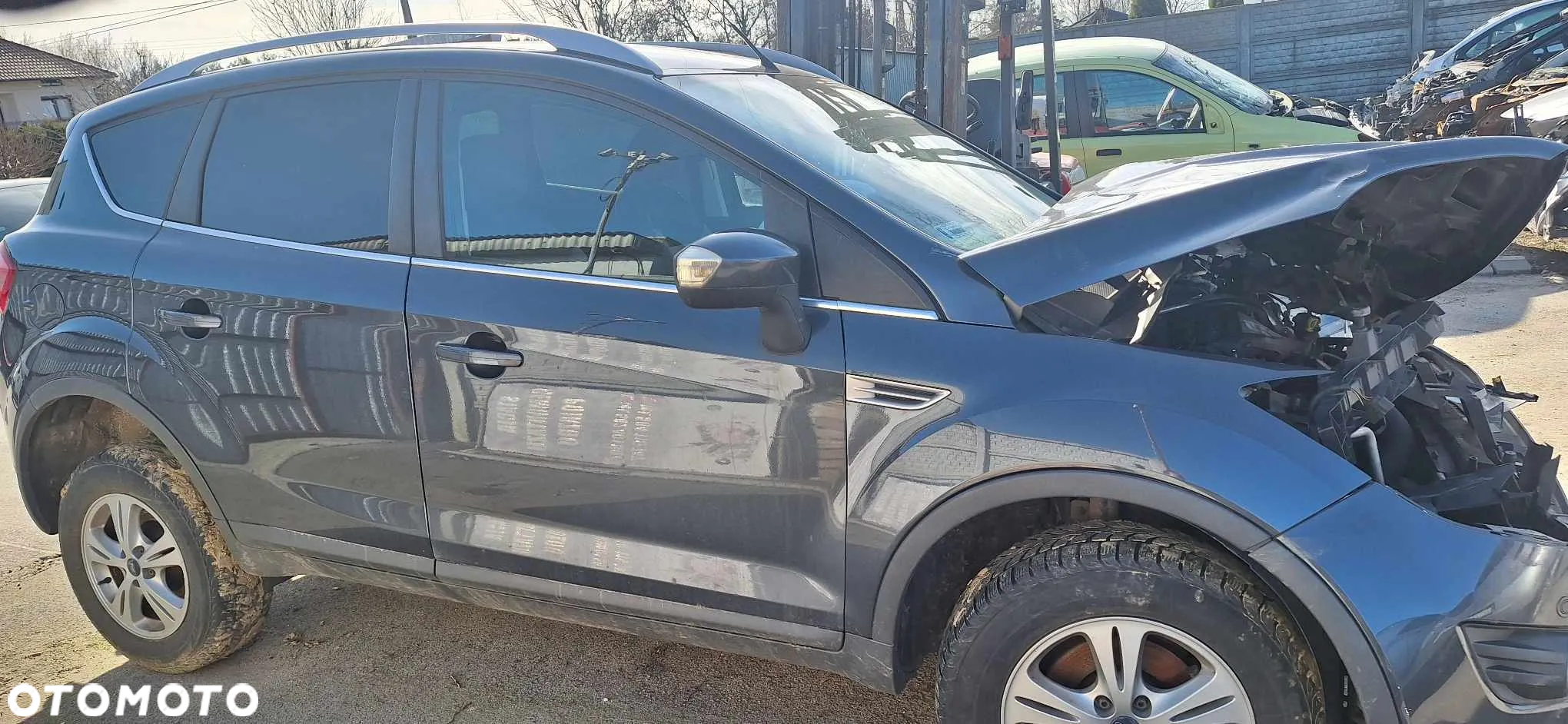 Ford KUGA MK1 I 2WD belka zawieszenie tył - 6