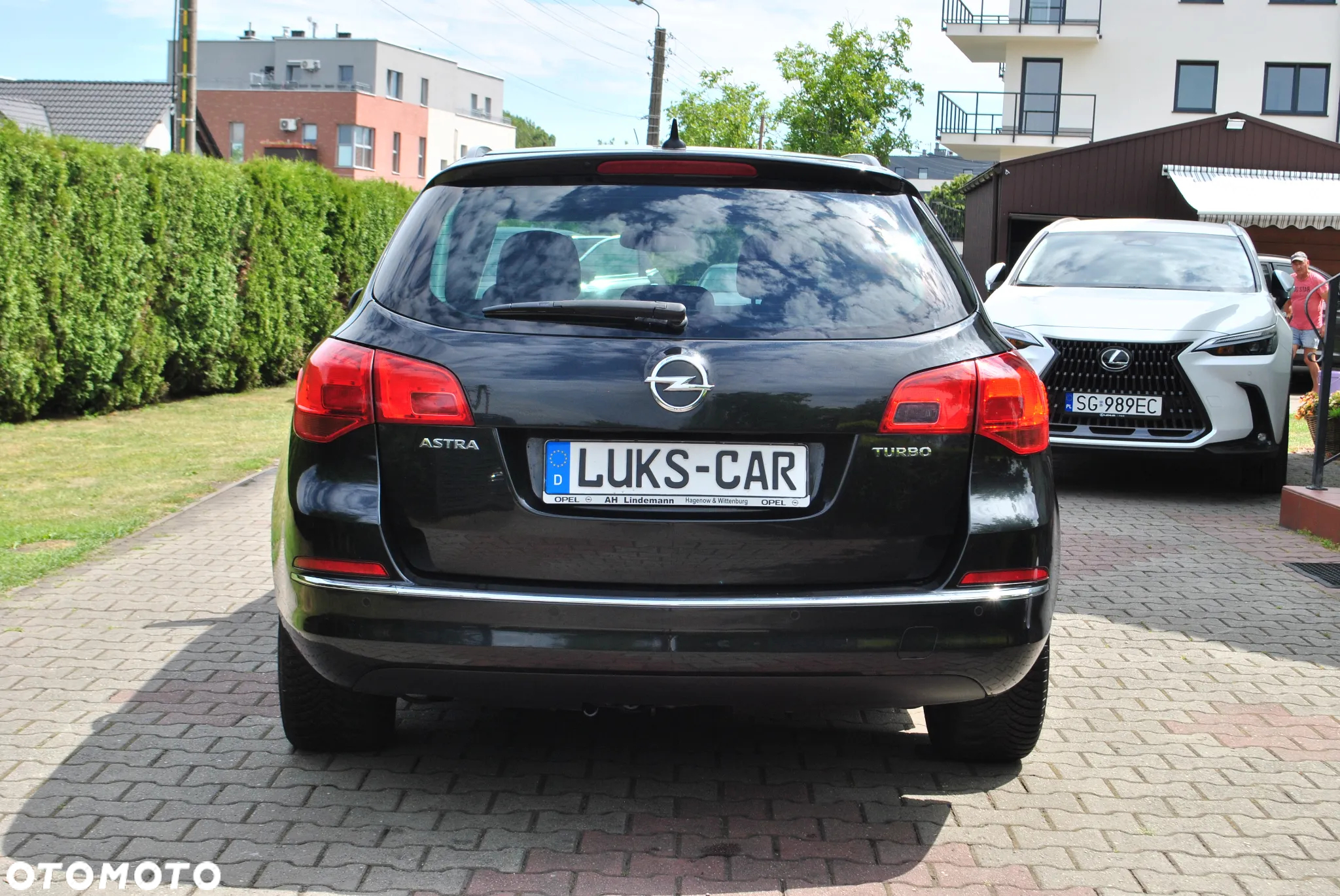 Opel Astra 1.4 Turbo Sports Tourer Exklusiv - 4