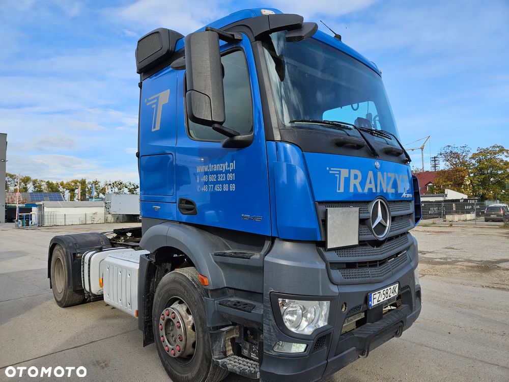 Mercedes-Benz Actros 1845LS Classic Space - 2