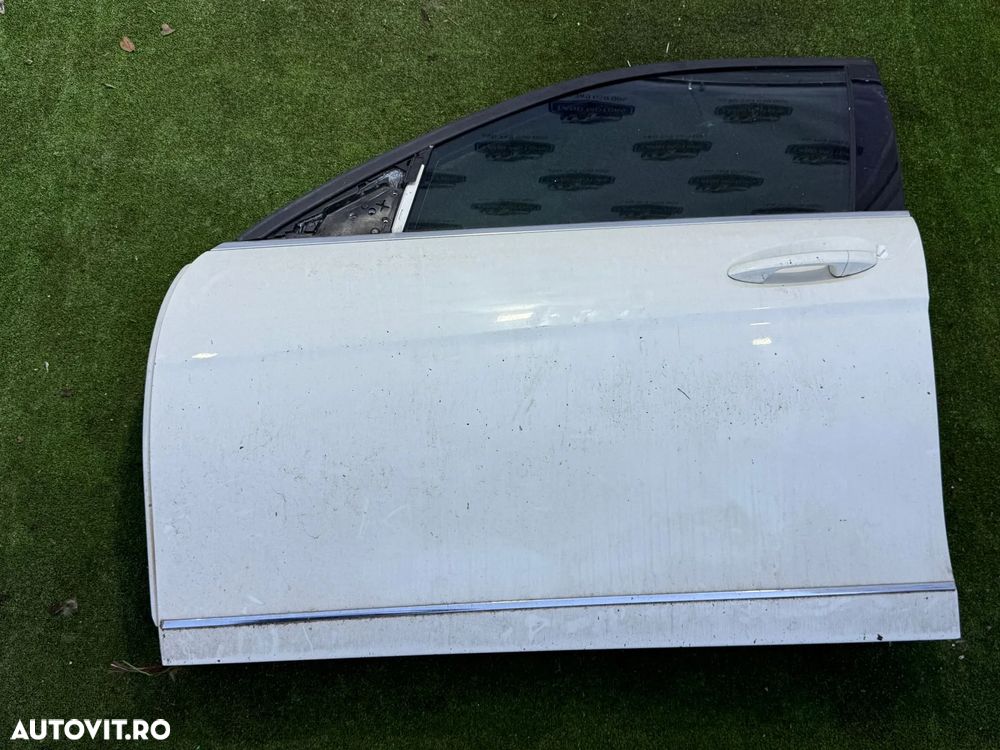 USA PORTIERA FATA STANGA MERCEDES BENZ C250 W204 C-Class 2011 2.1 DIESEL COD OEM A2047200105 / BERLINA (Sedan) 2007-2015 - 7