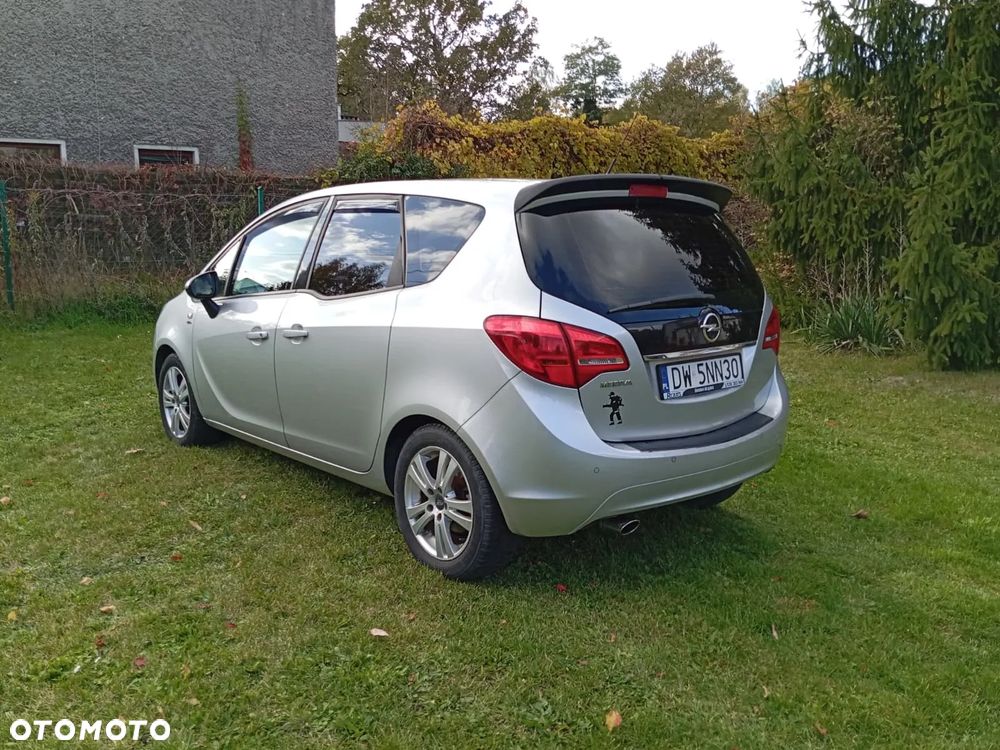 Opel Meriva 2014 photo 4