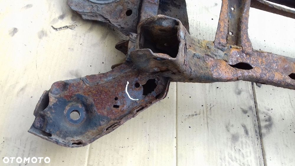 sanki belka zawieszenia trawers tył honda accord vii 7 kombi 02- - 9