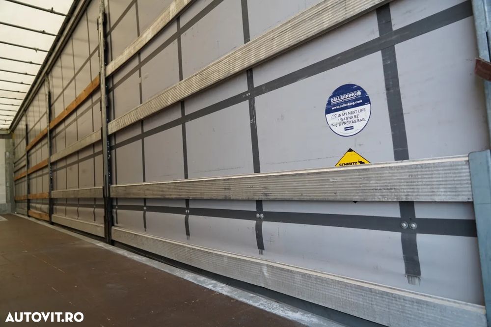 Schmitz Cargobull CORTINĂ / STANDARD / PUNȚĂ RASTRĂDĂ / ACOPERIȘ RASTRĂDĂ - 17