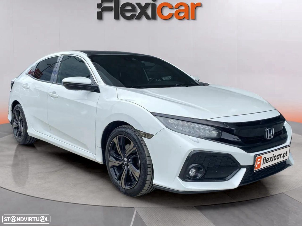 Honda Civic 1.6 i-DTEC Executive - 1