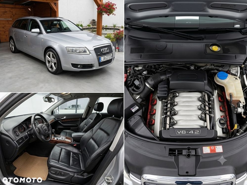 Audi A6 Avant 4.2 Quattro Tiptronic - 4