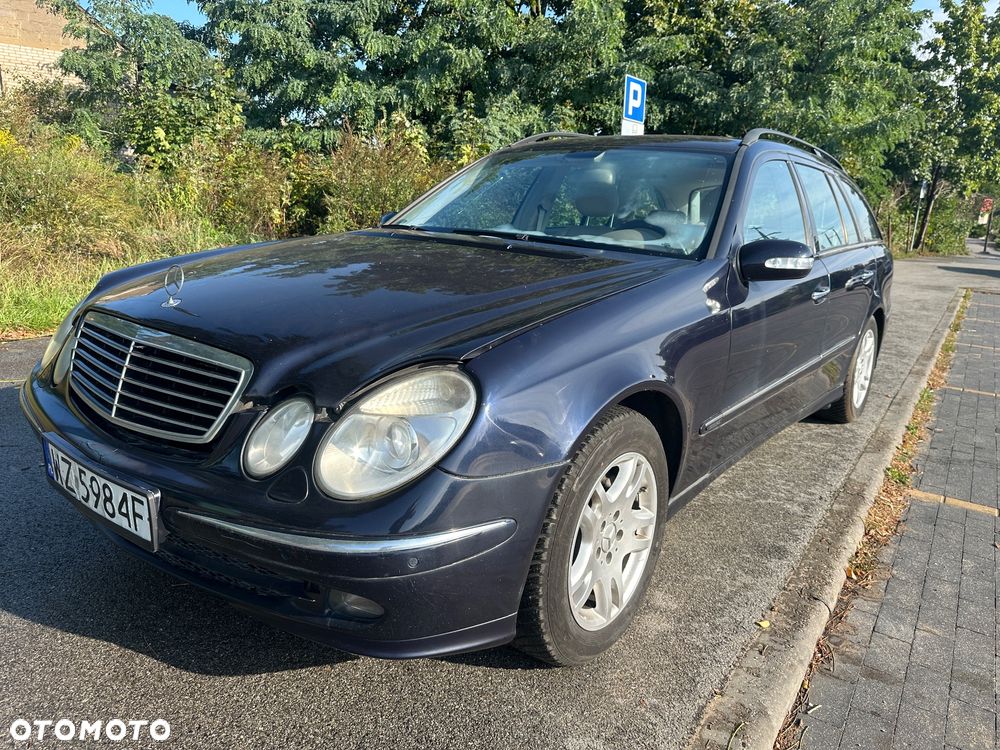 Mercedes-Benz Klasa E 320 CDI T Elegance - 1