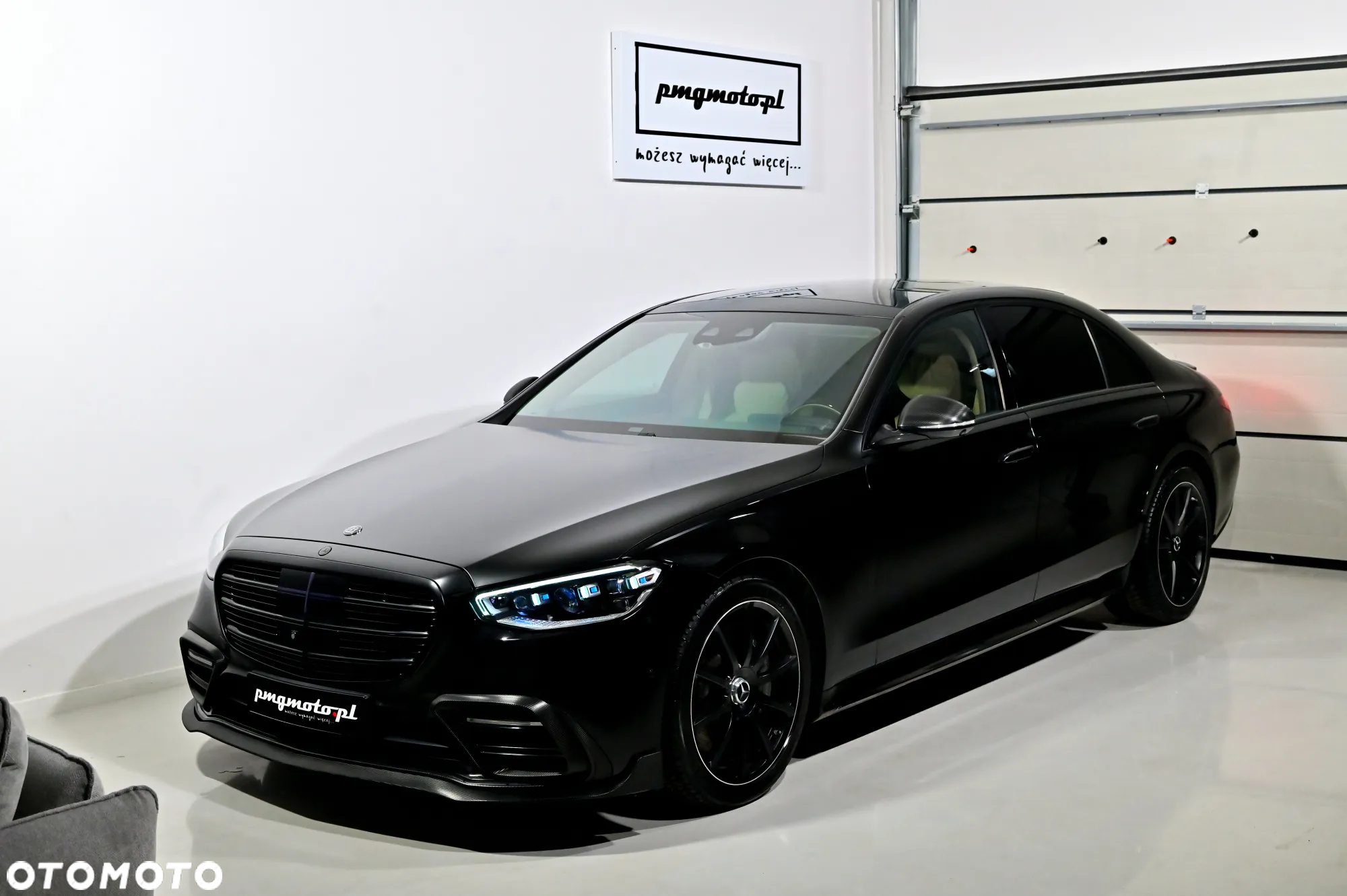 Mercedes-Benz Klasa S 400 d 4-Matic L AMG Line 9G-TRONIC - 3