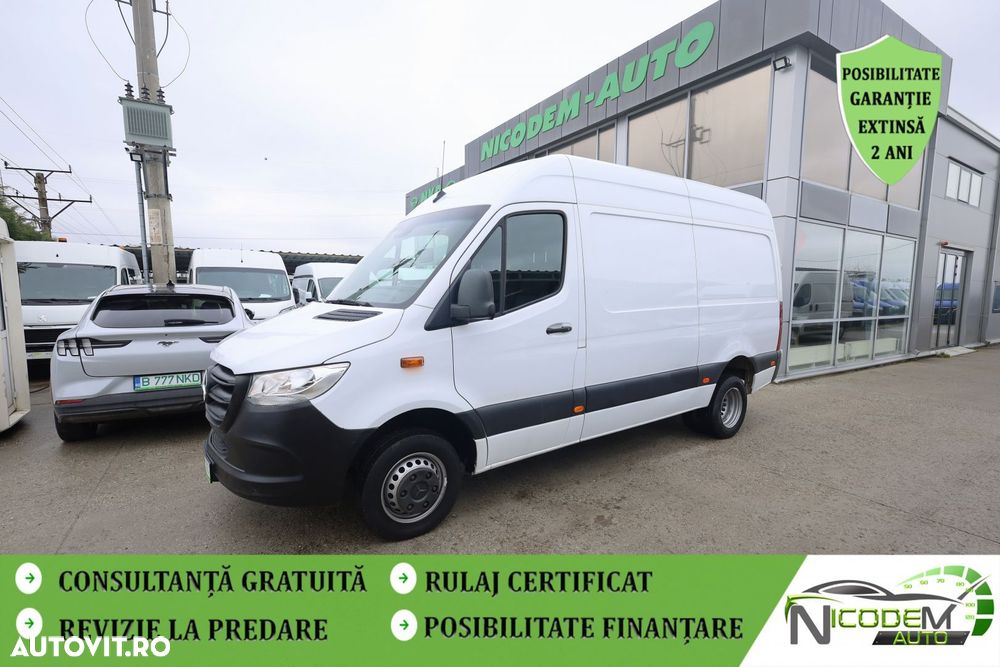 Mercedes-Benz Sprinter L2H2 Axa Dubla - 2