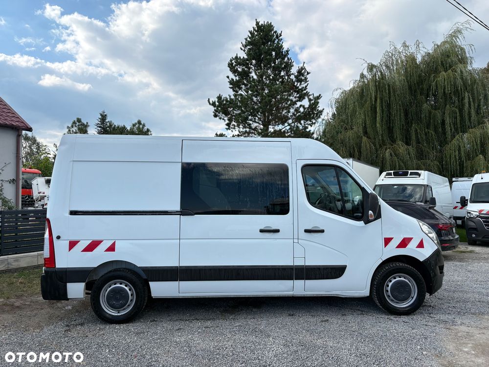 Renault MASTER 130dCi | L2H2 | DOKA | BRYGADÓWKA | KAMERA COFANIA | KLIMA | SPROWADZONY - 5