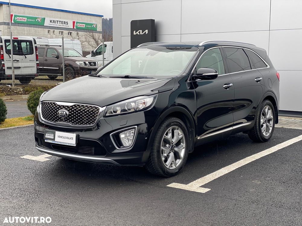 Kia Sorento 2.2 DSL 6AT 4x4 Cosmo