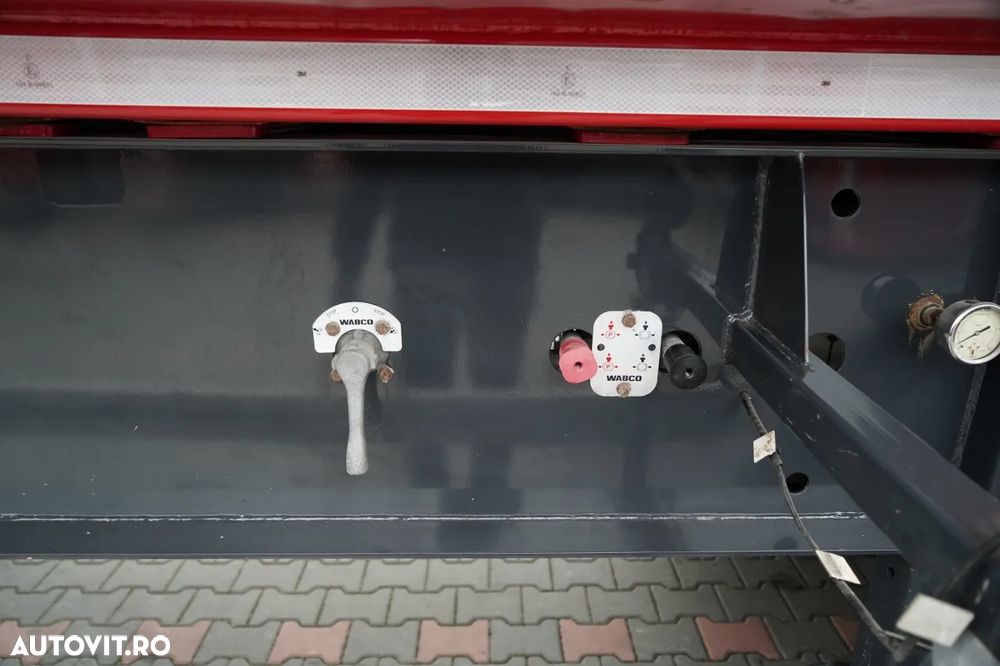 Janmil / BASCĂLĂ DIN OȚEL / 58 m³ / 2021 / HARDOX / AXE SAF / AXĂ RIDICABILĂ / PENTRU DEȘEURI - 16