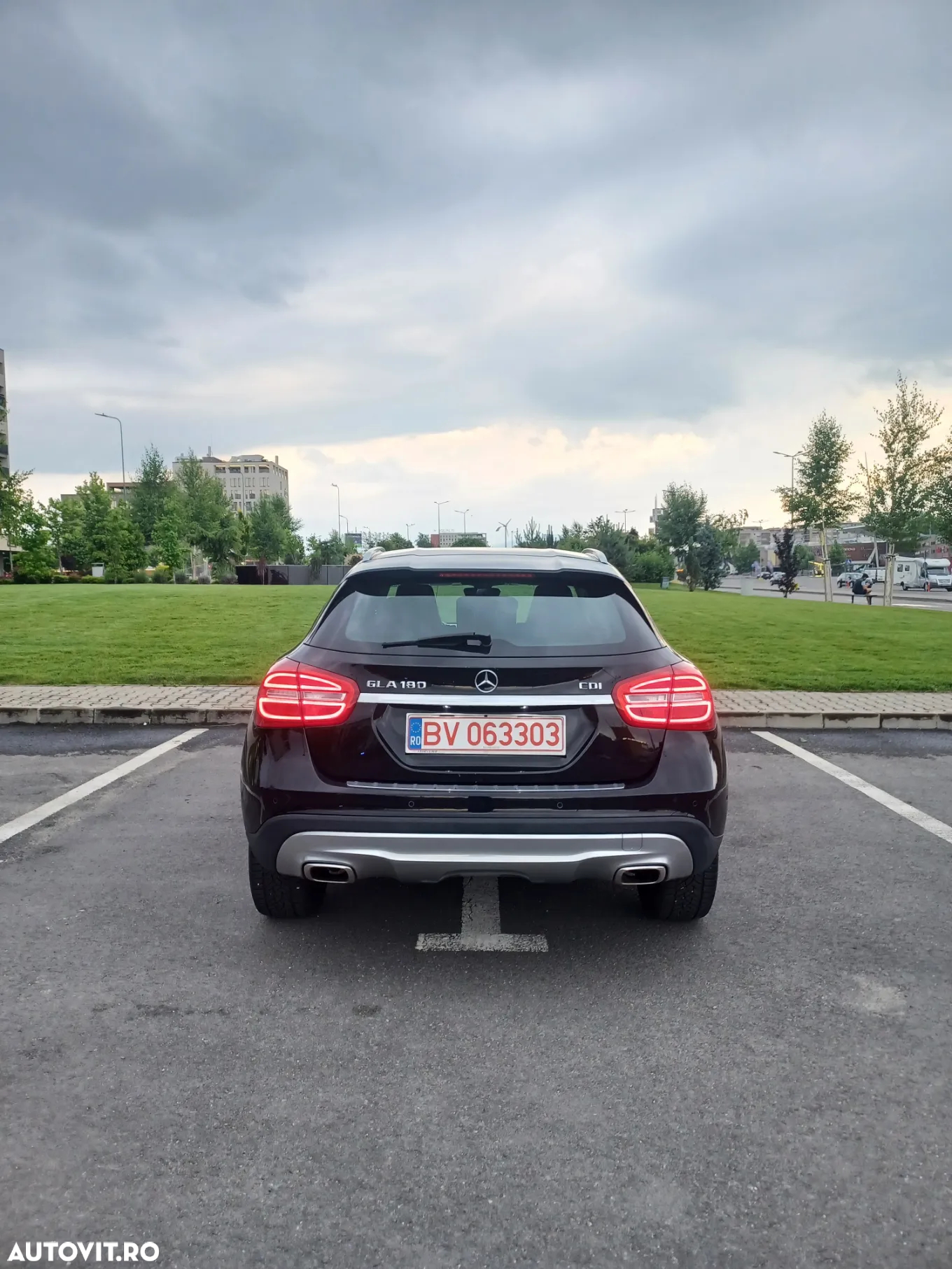 Mercedes-Benz GLA 180 (CDI) d 7G-DCT - 11