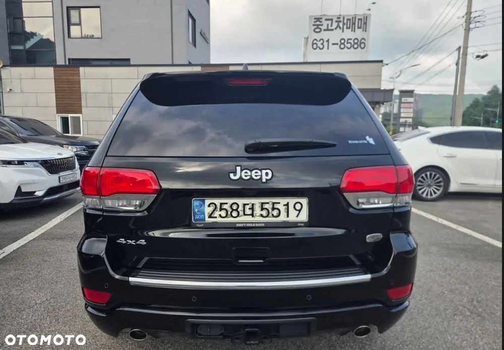 Jeep Grand Cherokee 3.6 V6 Overland - 5