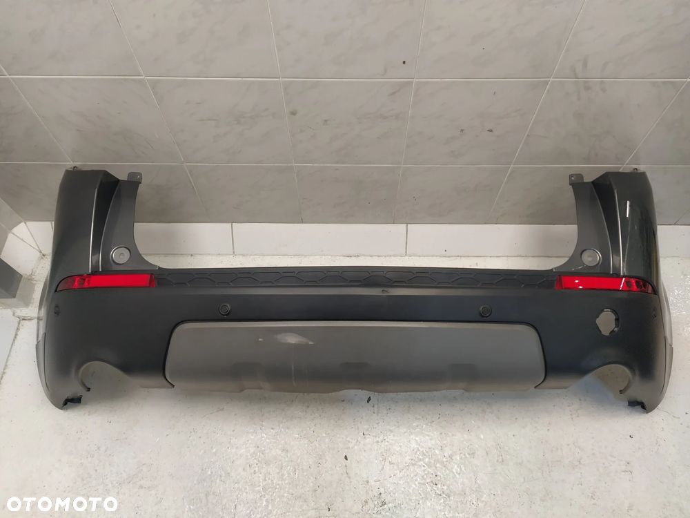 LAND ROVER DISCOVERY SPORT L550 ZDERZAK TYŁ TYLNY 4XPDC LAMPY KOMPLETNA ORYGINAŁ - 7