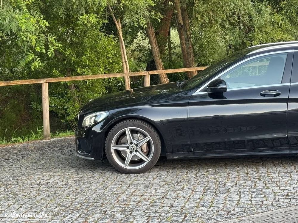Mercedes-Benz C 220 d AMG Line - 11