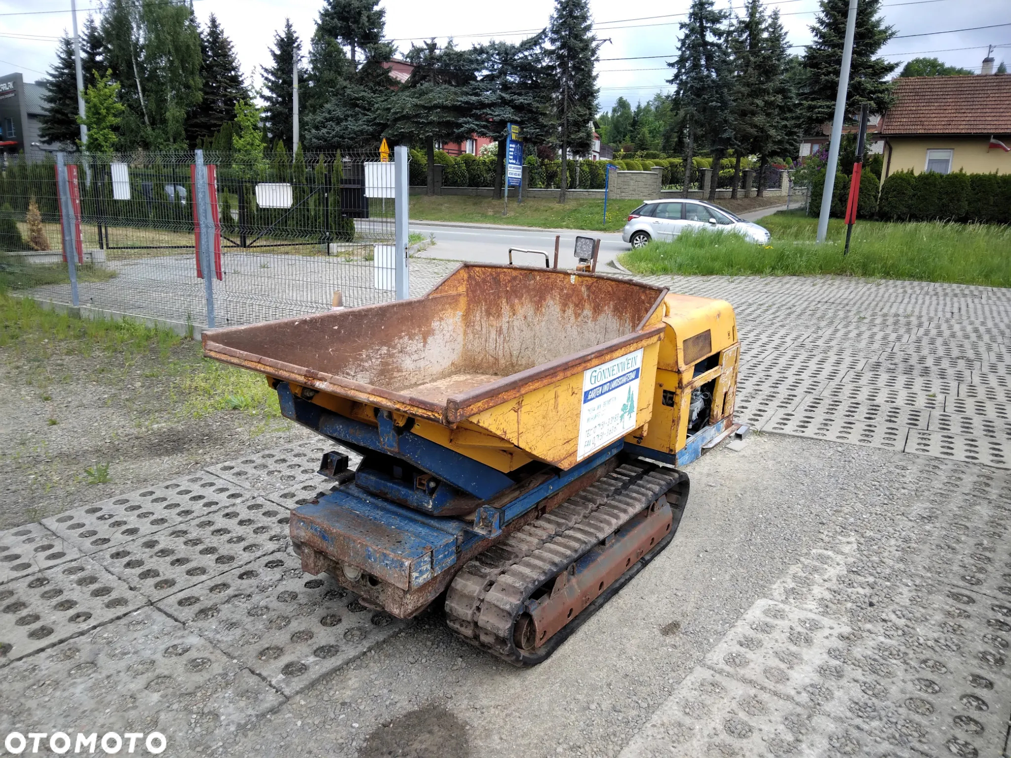 Kubota MINITRACK 1500 gąsienice - 14