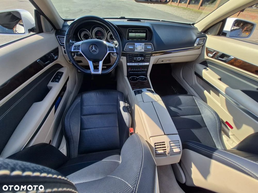 Mercedes-Benz Klasa E 400 7G-TRONIC - 15