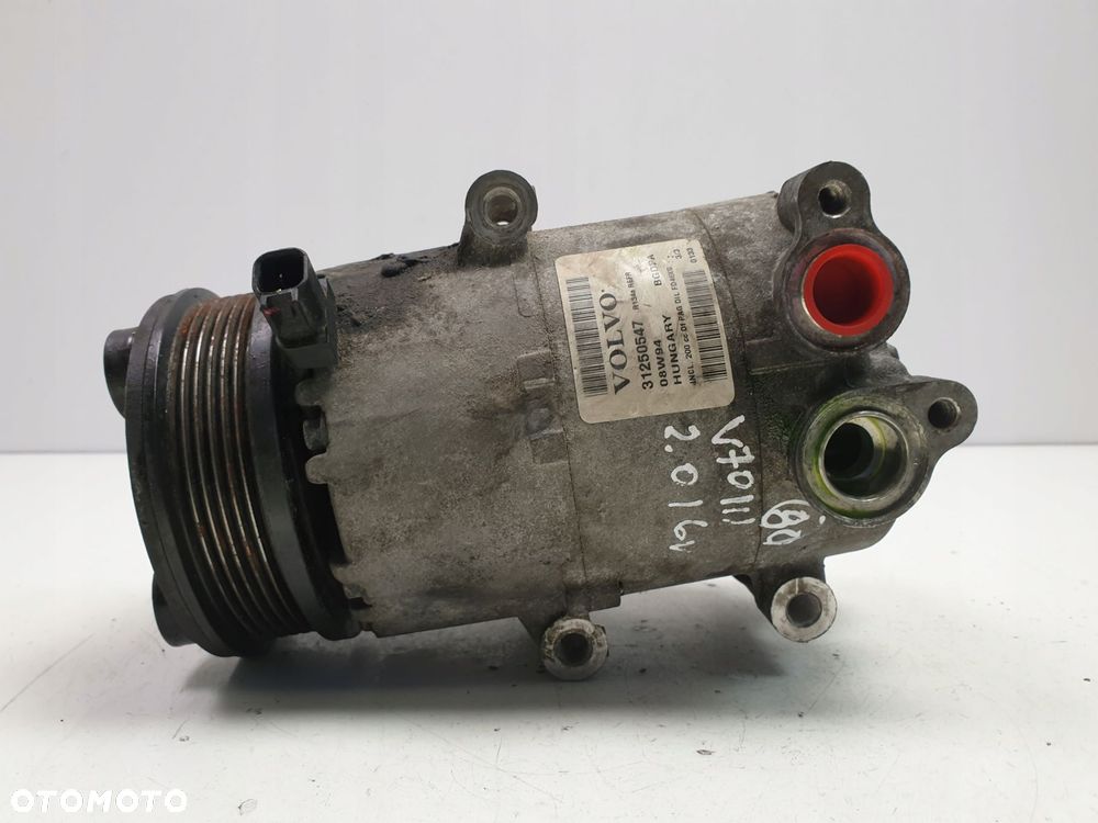 SPRĘŻARKA KLIMATYZACJI Volvo S40 II V50 2.0 16V _ - 8