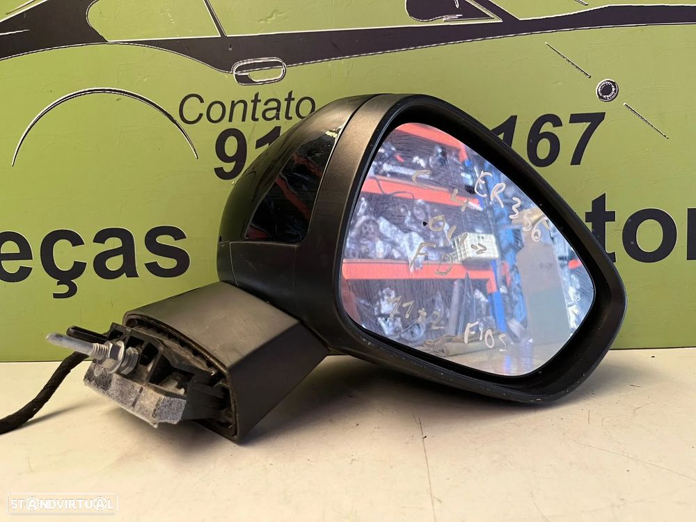 Citroen C4 II - ESPELHO RETROVISOR DIREITO - ER356 - 3