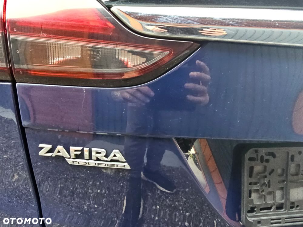 KLAPA BAGAŻNIKA TYŁ OPEL ZAFIRA C 20Z - 10
