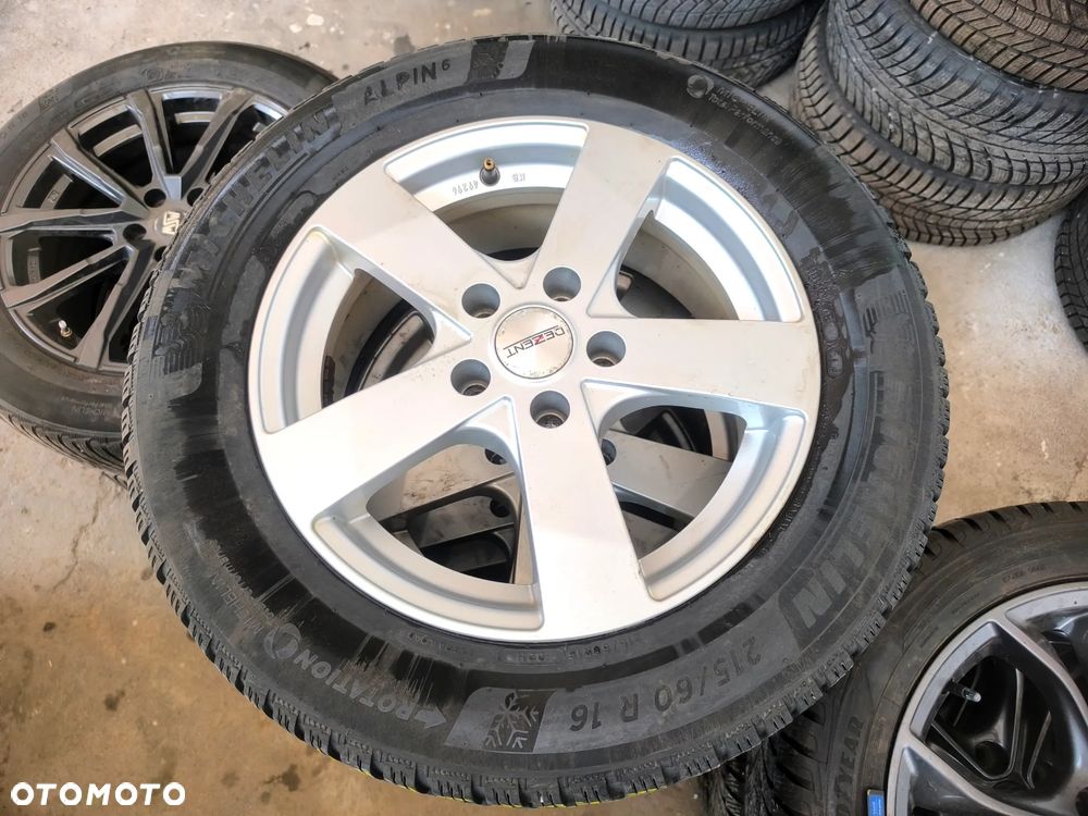 5x112 Alufelgi Felgi Aluminiowe 16 Koła Zimowe Zima VW PASSAT B8 3G0 SHARAN II 2 TROC THE BEETLE SKODA YETI SUPERB III 3 SEAT ALHAMBRA II 2 AUDI A6 C6 Q2 Legnica ALU-RAD 215/60 5,5mm - 1