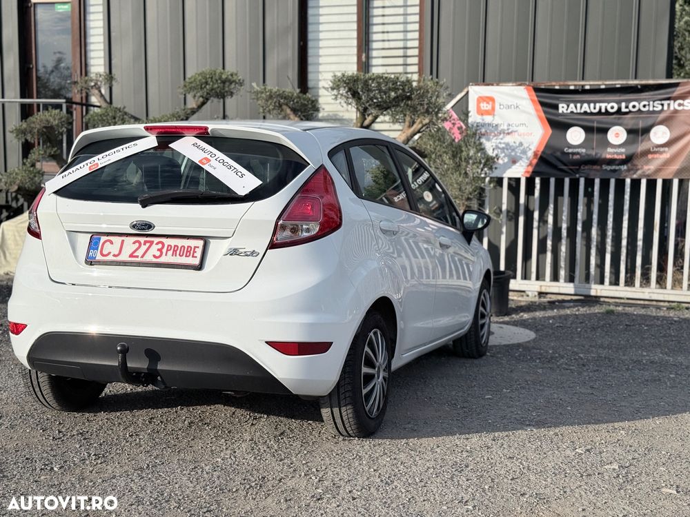 Ford Fiesta 1.5 TDCi Celebration - 3