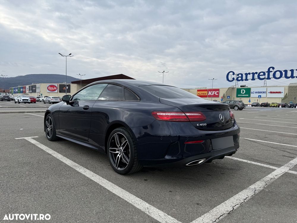 Mercedes-Benz E 450 4Matic 9G-TRONIC AMG Line - 5