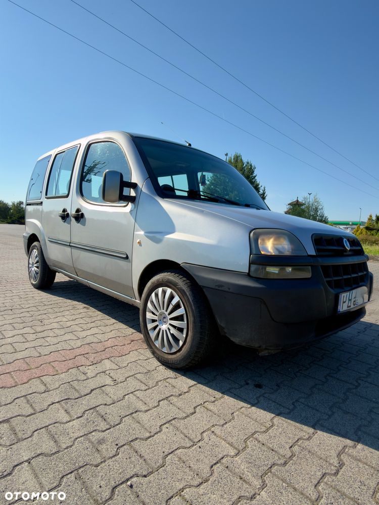 Fiat Doblo 1.6 16v Active / ELX - 3