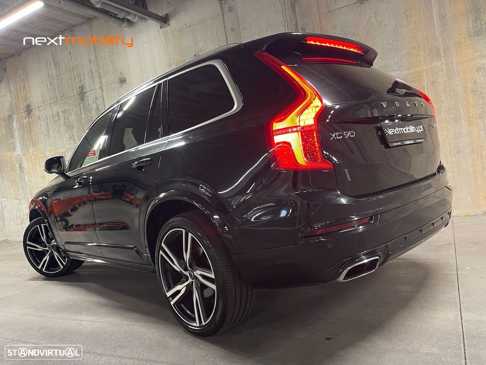 Volvo XC 90 2.0 T6 R-Design AWD - 4