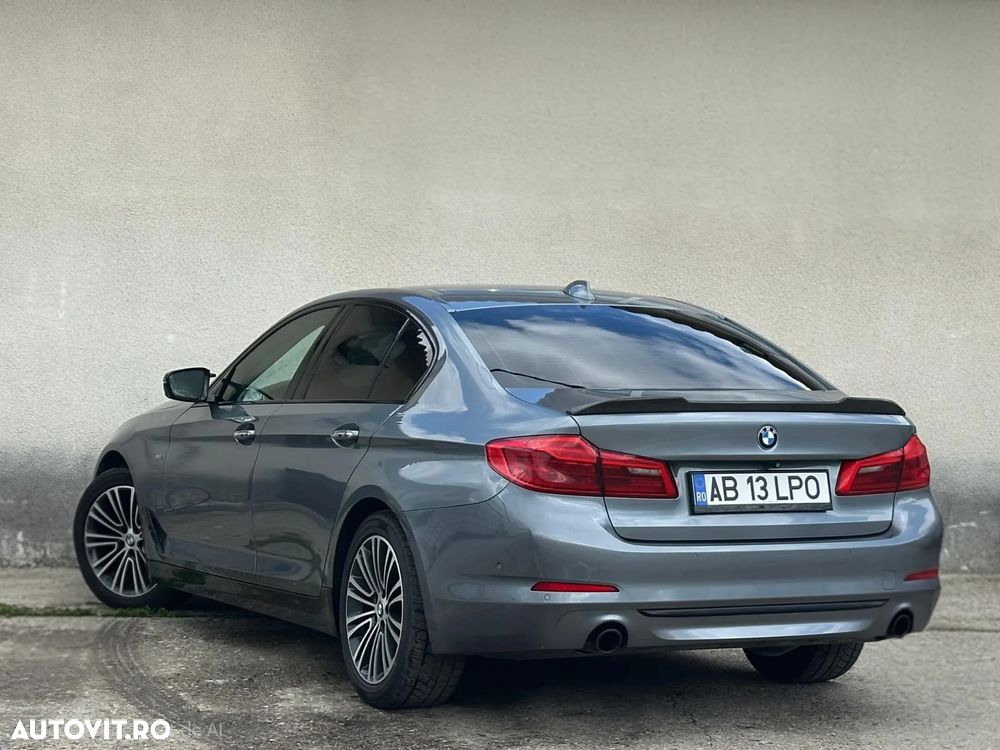 BMW Seria 5 520d EfficientDynamics Edition AT - 3