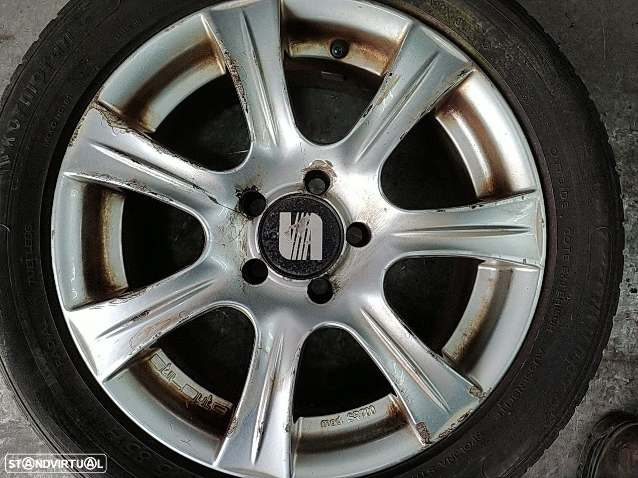 Jante Liga Leve 15 Seat Ibiza Iii (6L1) - 2