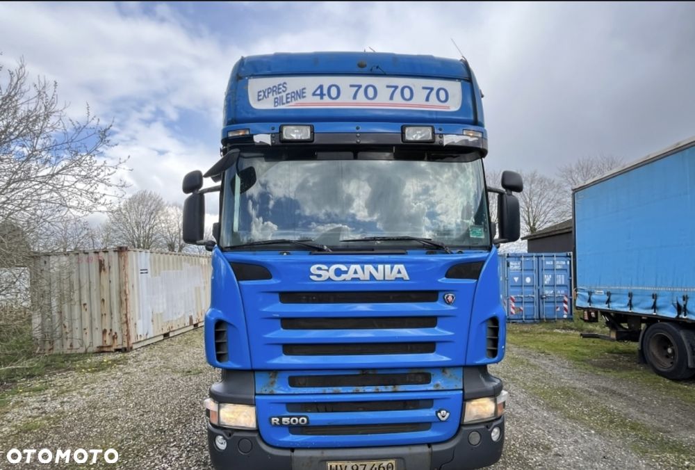 Scania R500