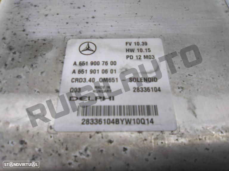 Centralina Motor A65190_07600 Mercedes B W246 [2011_2018] B 180 - 3