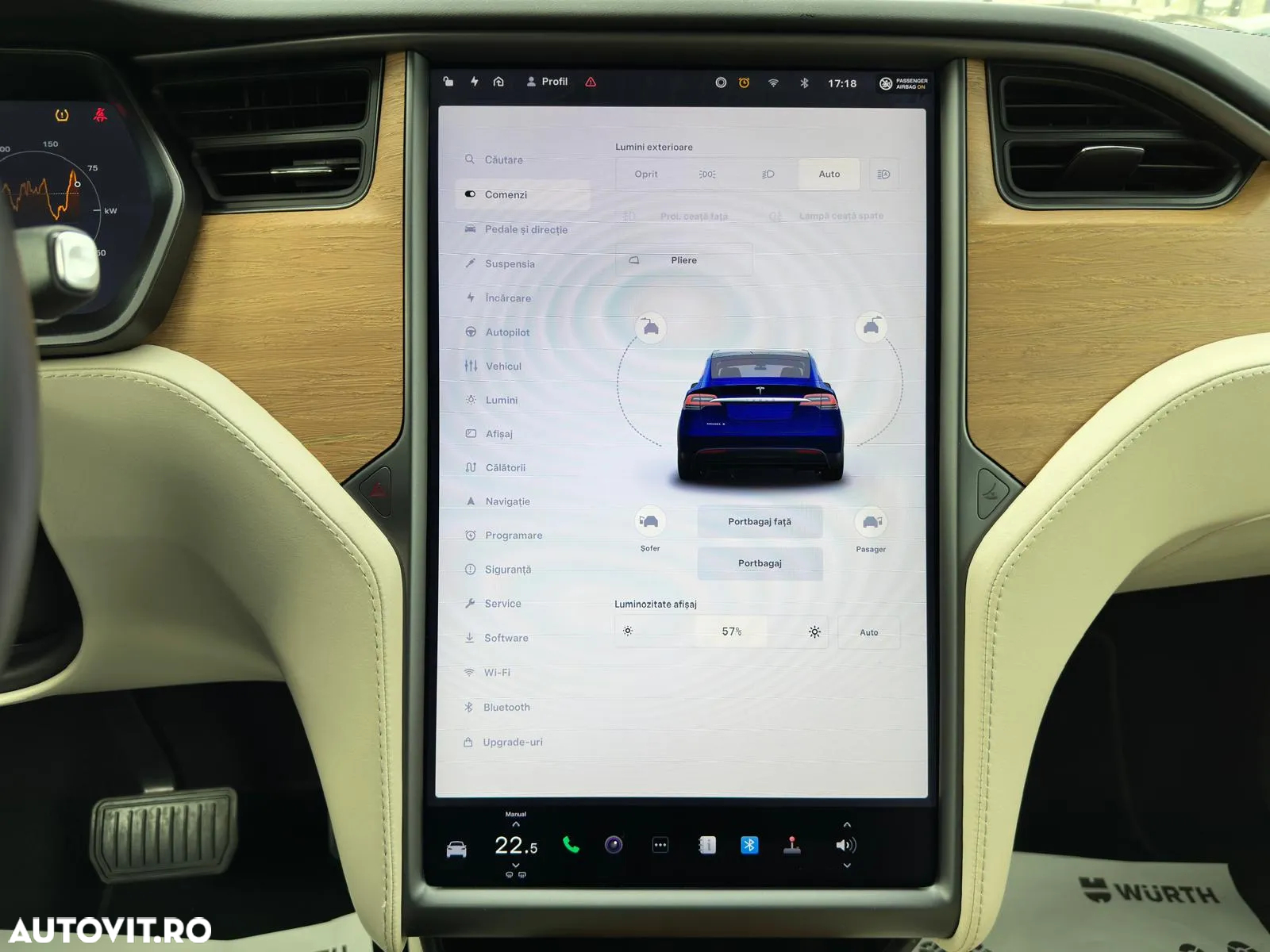 Tesla Model X Maximale Reichweite - 28