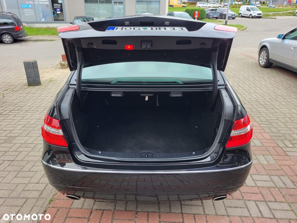 Mercedes-Benz Klasa E 350 CDI 4-Matic Avantgarde - 14