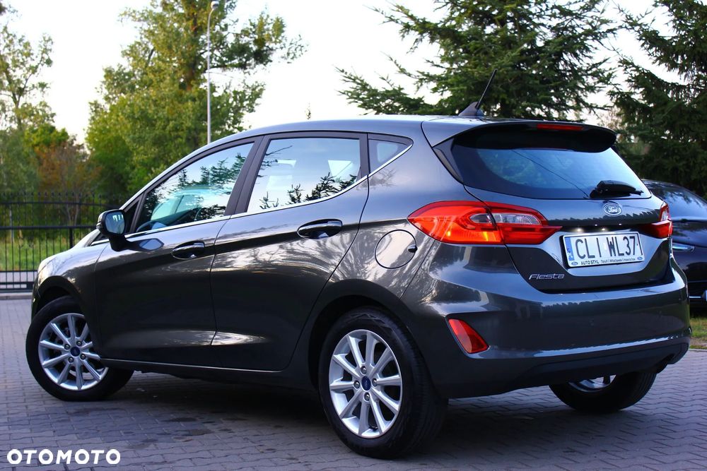 Ford Fiesta 1.1 Titanium ASS - 9