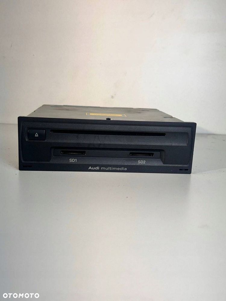 Audi A6 S6 C6 4F 2011 4E0 035 666 B Zmieniarka płyt CD/DVD - 1