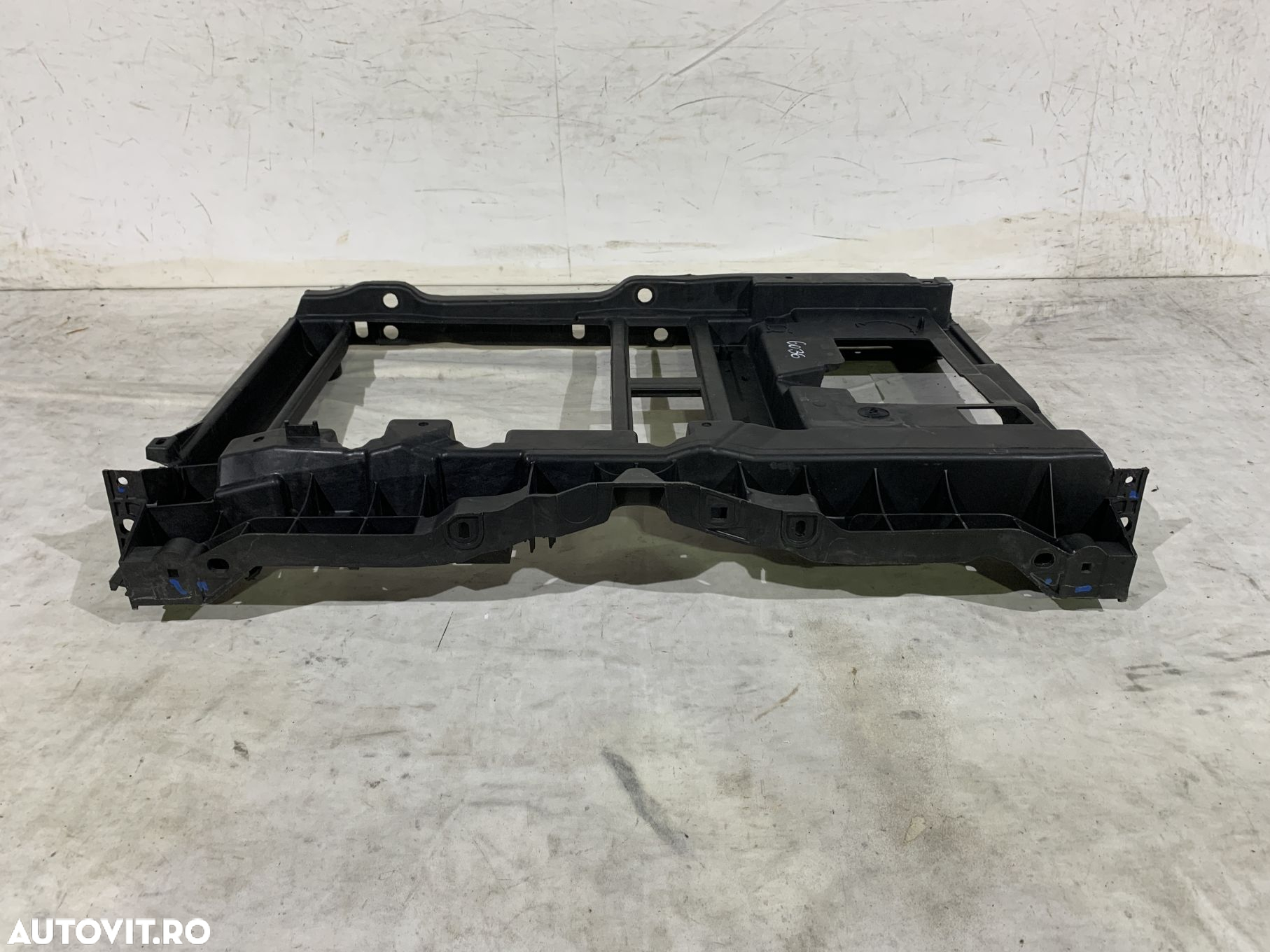 Trager, panou frontal, Peugeot 207, Citroen C3, DS3, 2009, 2010, 2011, 2012, 2013, cod origine OE 9677952180. - 4