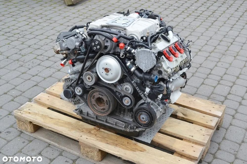 SILNIK KOMPLETNY AUDI Q7 3.0 TFSI V6 2018r - CRE (CREC, CREA, CRED) - 1
